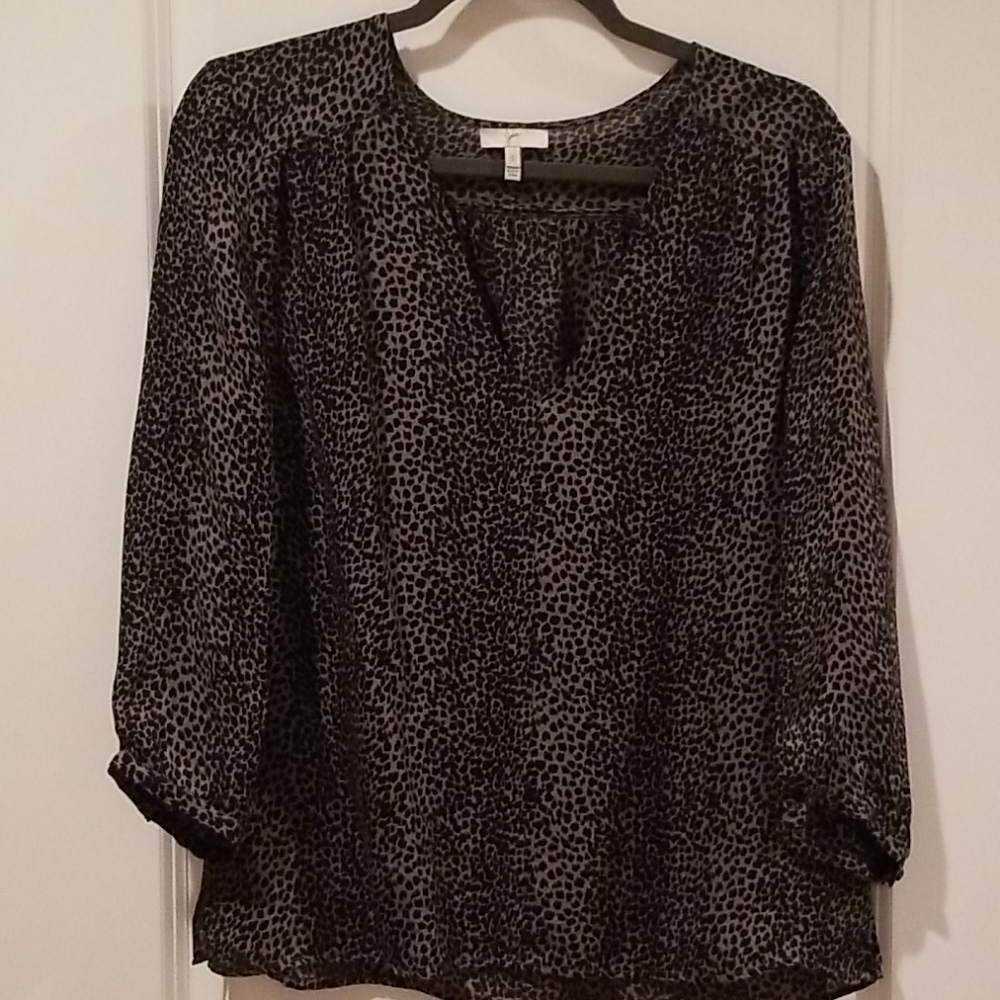 Joie v neck blouse